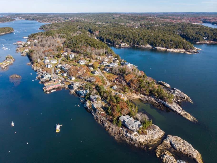 Phenomenal Home On Coast Of Maine Phippsburg Esterno foto