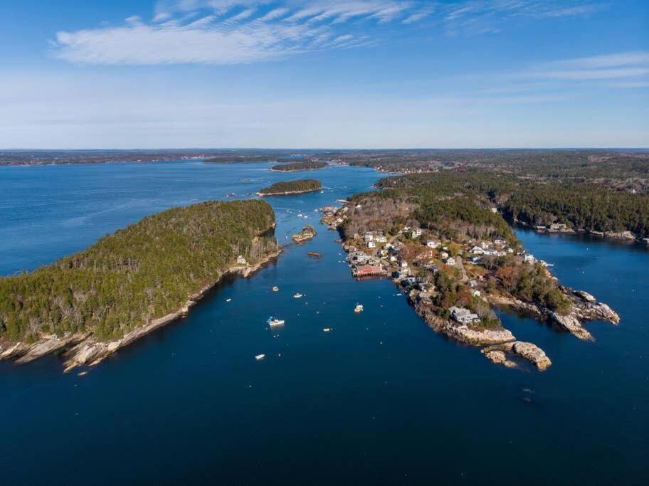 Phenomenal Home On Coast Of Maine Phippsburg Esterno foto